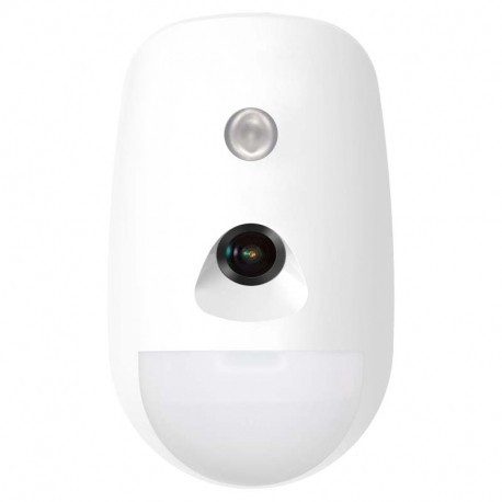 Détecteur de mouvement sans fil caméra avec vision couleur la nuit intégrée  pour centrale d'alarme